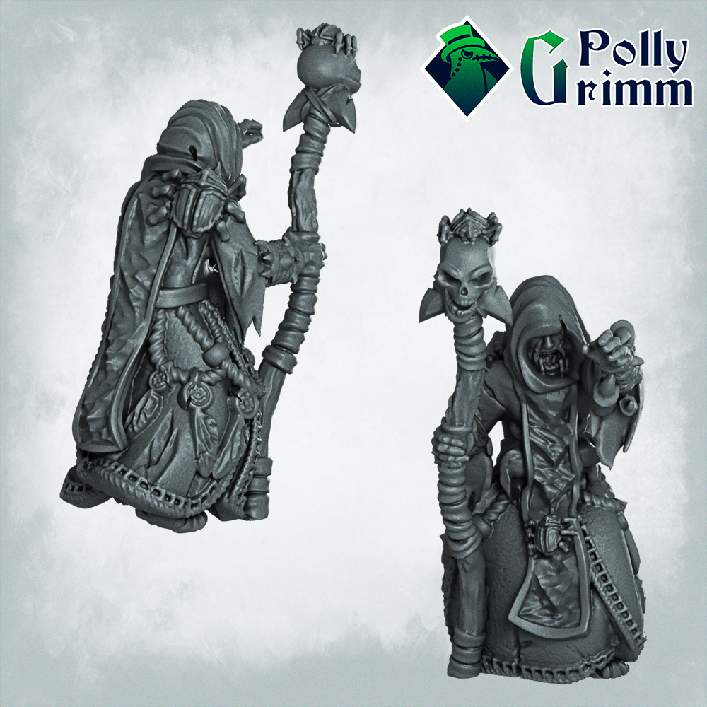 Fantasy and historic miniatures for tabletop games. Arabian Nightmare. Servant of Scarab
